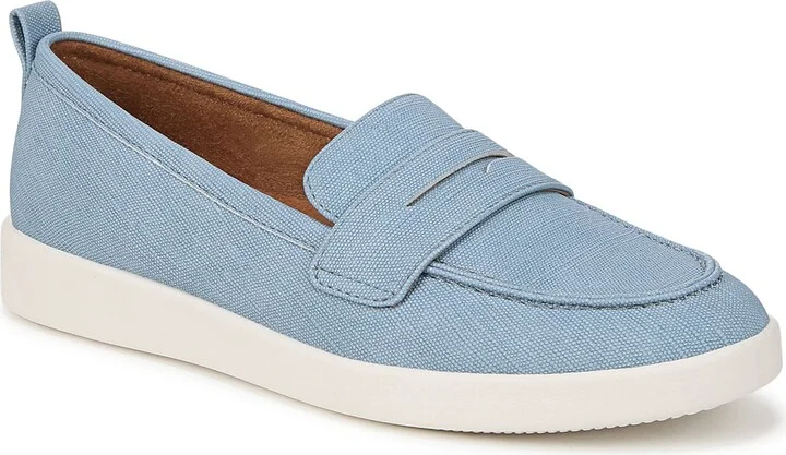 DENIM PATTERN FAUX LEATHER