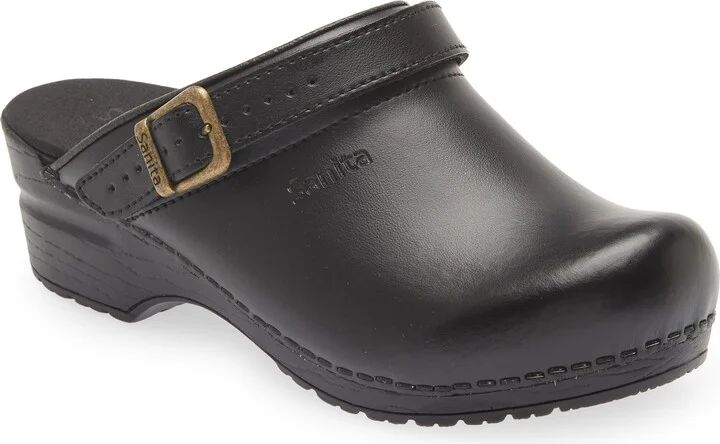 Ingrid Water Repellent Clog