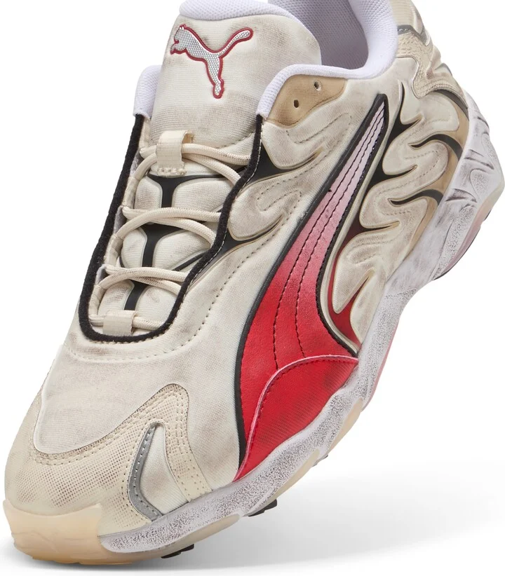Inhale Distressed Sneaker - Image 6