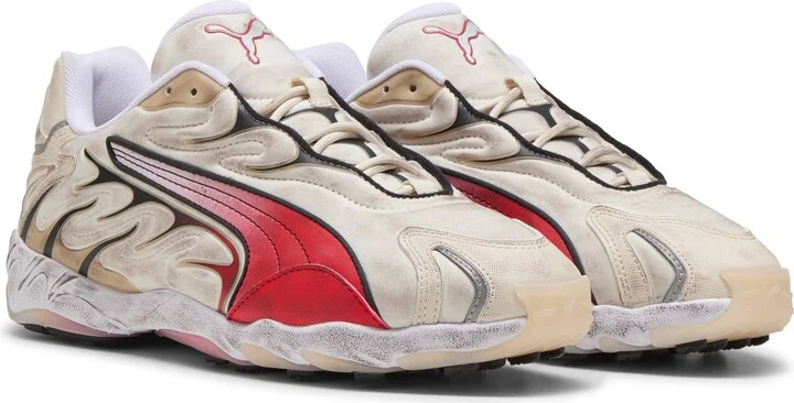 Inhale Distressed Sneaker