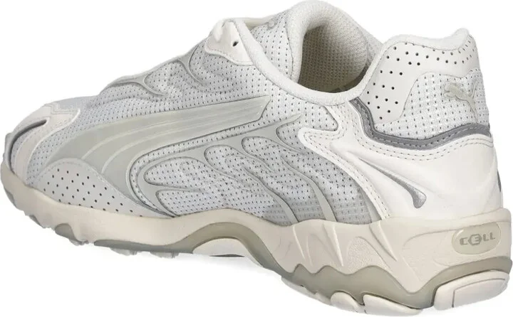 Inhale mesh-panelled athletic sneakers - Image 3
