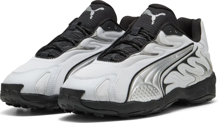 Silver Mist/ Puma Black