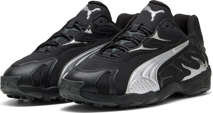 Puma Black/ Puma Silver