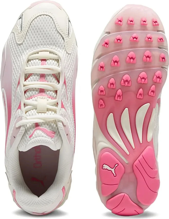 Inhale "Warm White/Magic Rose" sneakers - Image 3