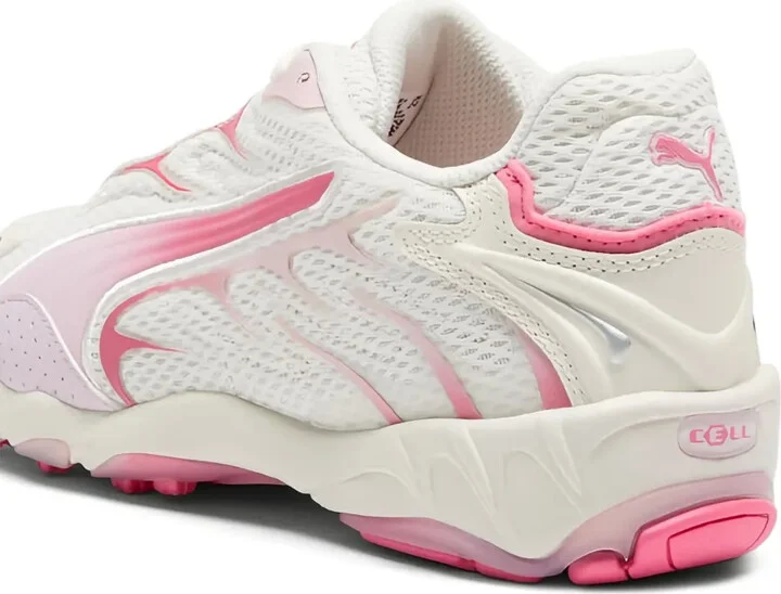 Inhale "Warm White/Magic Rose" sneakers - Image 4