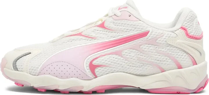 Inhale "Warm White/Magic Rose" sneakers