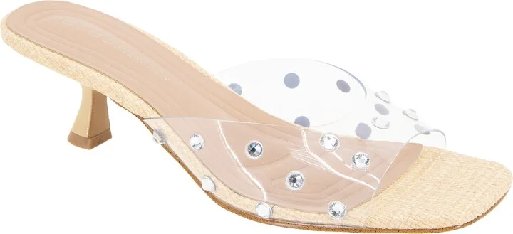 Clear/ Rhinestone