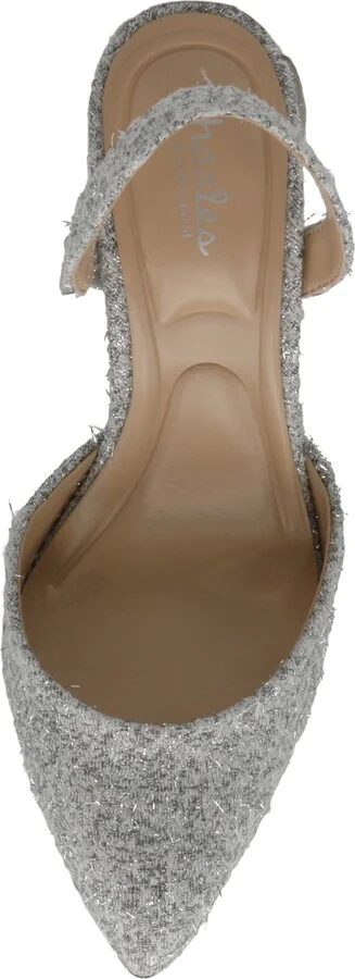 Iniko Pointed Toe Slingback Pump - Image 3