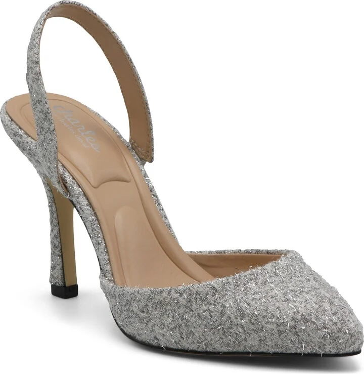 Iniko Pointed Toe Slingback Pump