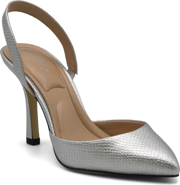 Iniko Slingback Pointed Toe Pump