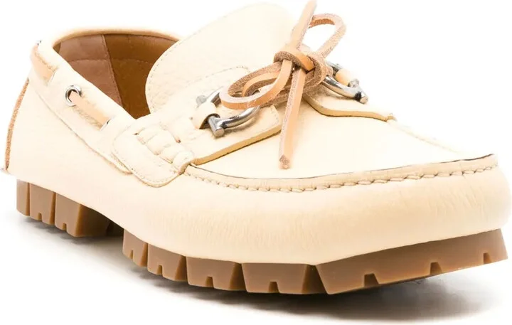 Injected Rock leather loafers - Image 2