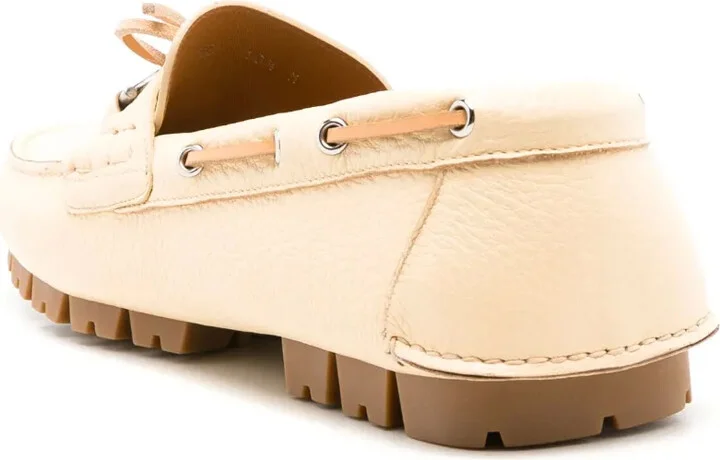 Injected Rock leather loafers - Image 3