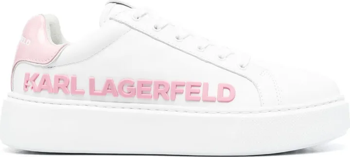 Injekt calf-leather sneakers