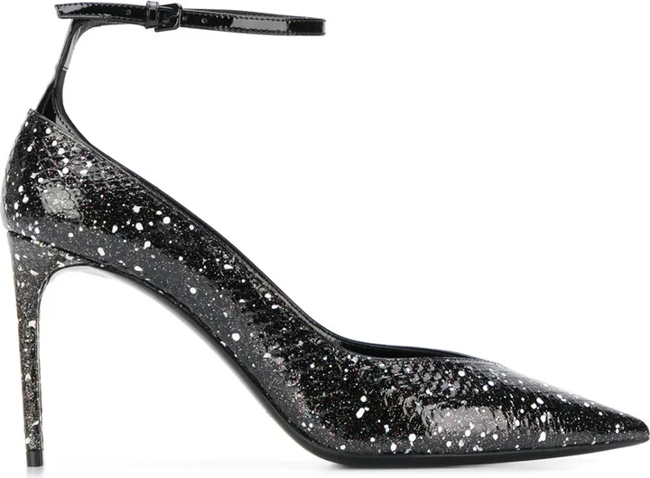 Ink Splashes Pumps