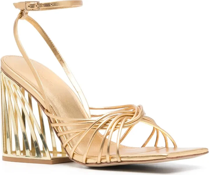 Inka Mini 110mm leather sandals - Image 2