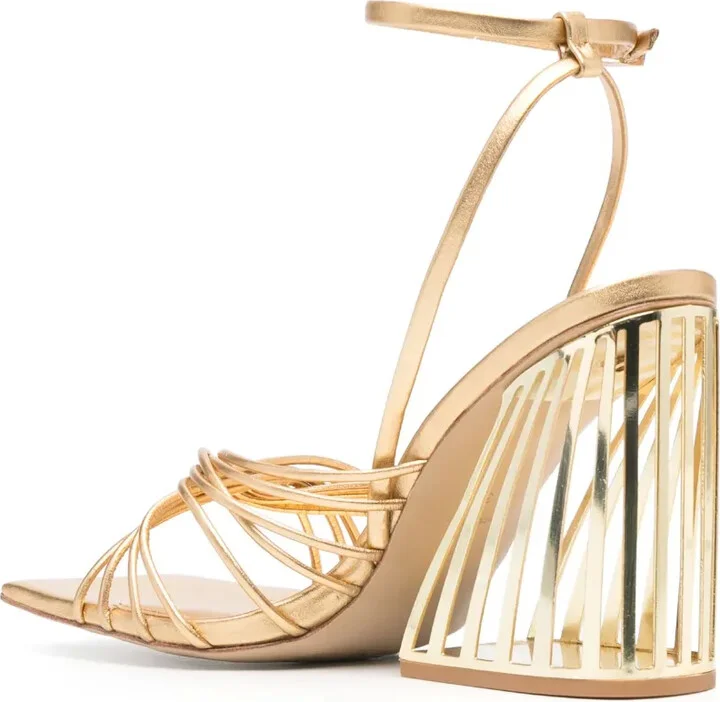 Inka Mini 110mm leather sandals - Image 3