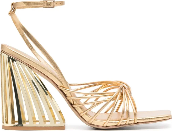 Inka Mini 110mm leather sandals