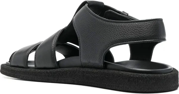 Inner caged leather sandals - Image 3