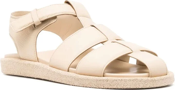 Inner caged leather sandals - Image 2