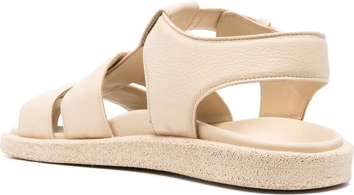 Inner caged leather sandals - Image 3