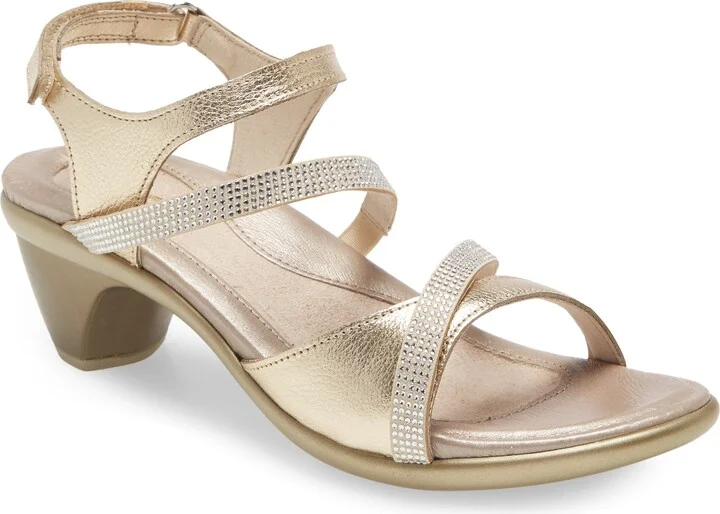 Radiant Gold Leather
