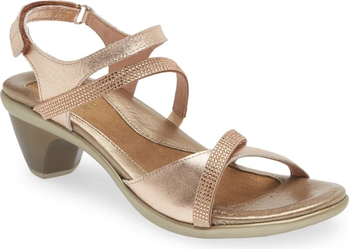 Soft Rose Gold Leather