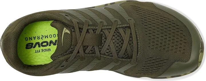 inov-8 Bare-XFtm Men's Shoes Dark Green/Dark Grey : UK 10.5 (US Men's 11.5) M - Image 2