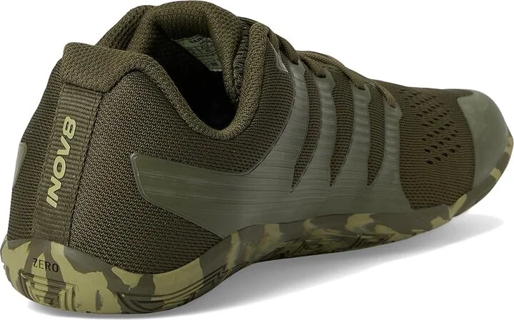 inov-8 Bare-XFtm Men's Shoes Dark Green/Dark Grey : UK 10.5 (US Men's 11.5) M - Image 4