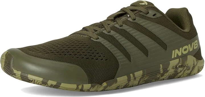 inov-8 Bare-XFtm Men's Shoes Dark Green/Dark Grey : UK 10.5 (US Men's 11.5) M - Image 5