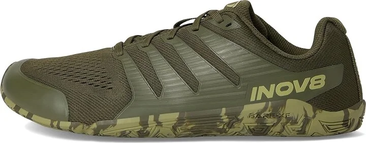 inov-8 Bare-XFtm Men's Shoes Dark Green/Dark Grey : UK 10.5 (US Men's 11.5) M - Image 6