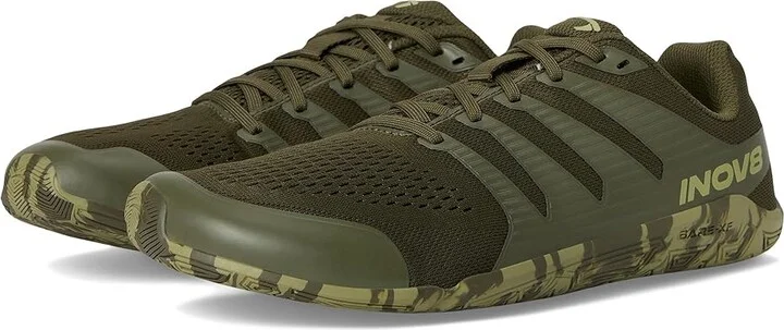 inov-8 Bare-XFtm Men's Shoes Dark Green/Dark Grey : UK 10.5 (US Men's 11.5) M