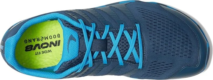 inov-8 Bare-XFtm Men's Shoes Navy/Multi : UK 7.5 (US Men's 8.5) M - Image 2