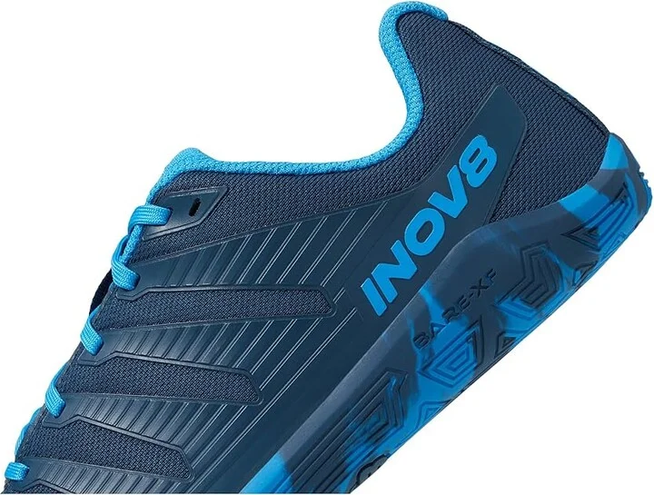 inov-8 Bare-XFtm Men's Shoes Navy/Multi : UK 7.5 (US Men's 8.5) M - Image 4