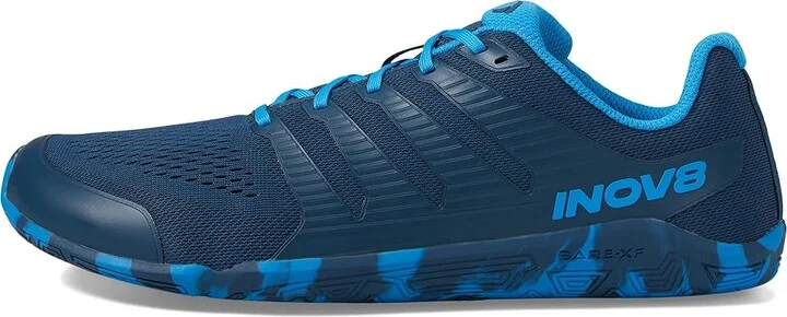 inov-8 Bare-XFtm Men's Shoes Navy/Multi : UK 7.5 (US Men's 8.5) M - Image 5