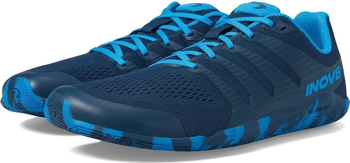 inov-8 Bare-XFtm Men's Shoes Navy/Multi : UK 7.5 (US Men's 8.5) M