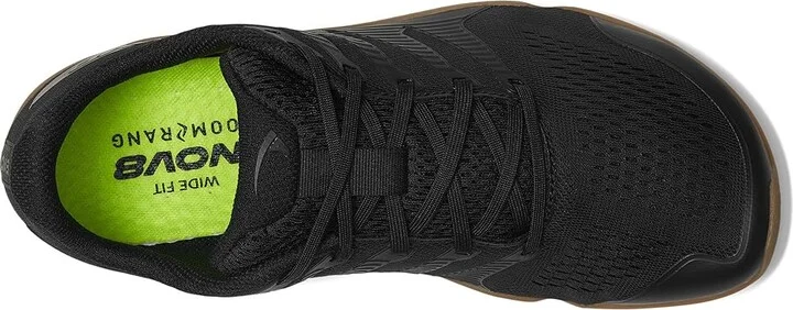 inov-8 Bare-XFtm Women's Shoes Black/Gum : UK 6.5 (US Women's 9) W, Rubber - Image 2
