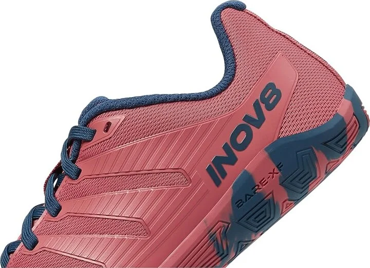 inov-8 Bare-XFtm Women's Shoes Dusty Rose/Multi : UK 4 (US Women's 6.5) W, Rubber - Image 4