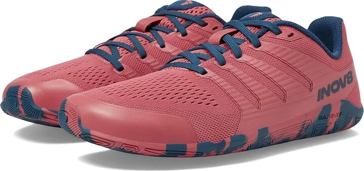 inov-8 Bare-XFtm Women's Shoes Dusty Rose/Multi : UK 4 (US Women's 6.5) W, Rubber