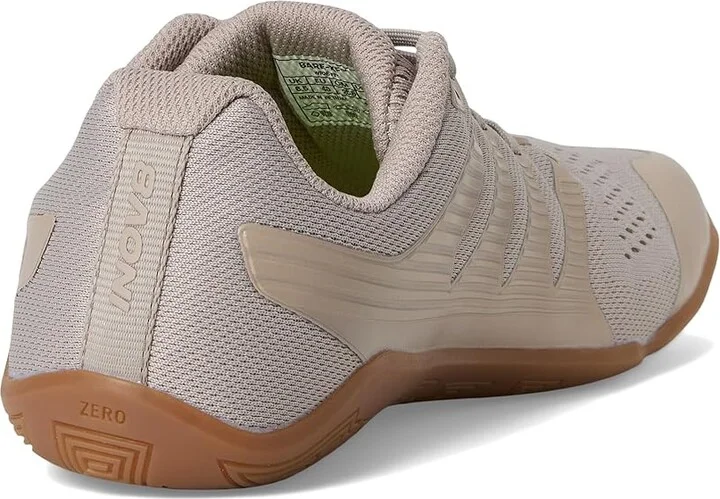 inov-8 Bare-XFtm Women's Shoes Grey/Gum : UK 4 (US Women's 6.5) W, Rubber - Image 4