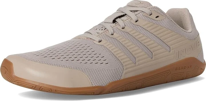 inov-8 Bare-XFtm Women's Shoes Grey/Gum : UK 4 (US Women's 6.5) W, Rubber - Image 5