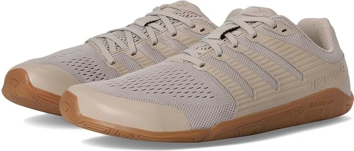 inov-8 Bare-XFtm Women's Shoes Grey/Gum : UK 4 (US Women's 6.5) W, Rubber