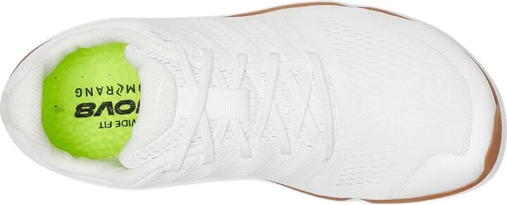 inov-8 Bare-XFtm Women's Shoes White/Gum : UK 5 (US Women's 7.5) W, Rubber - Image 2