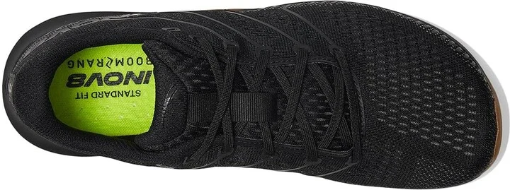 inov-8 F-Fly Men's Shoes Black/Gum : UK 8.5 (US Men's 9.5) M, Textile - Image 2