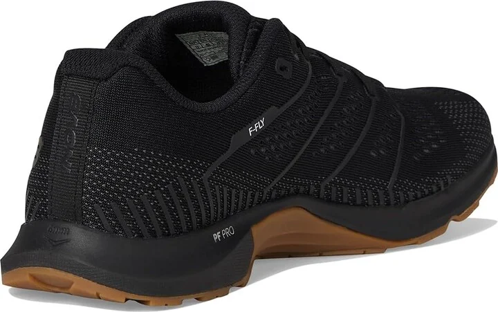 inov-8 F-Fly Men's Shoes Black/Gum : UK 8.5 (US Men's 9.5) M, Textile - Image 4