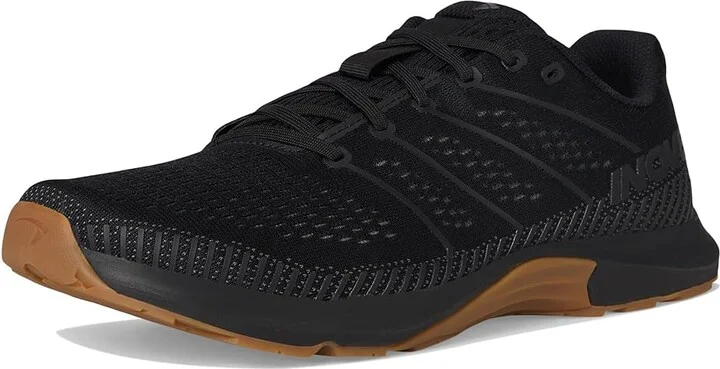 inov-8 F-Fly Men's Shoes Black/Gum : UK 8.5 (US Men's 9.5) M, Textile - Image 5