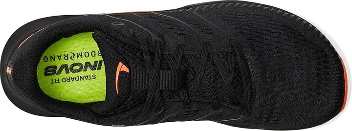 inov-8 F-Fly Men's Shoes Black/Orange : UK 9.5 (US Men's 10.5) M, Textile - Image 2