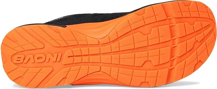 inov-8 F-Fly Men's Shoes Black/Orange : UK 9.5 (US Men's 10.5) M, Textile - Image 3