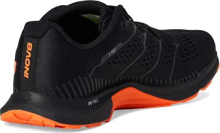 inov-8 F-Fly Men's Shoes Black/Orange : UK 9.5 (US Men's 10.5) M, Textile - Image 4