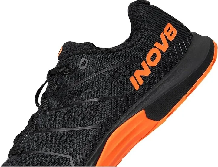 inov-8 F-Fly Men's Shoes Black/Orange : UK 9.5 (US Men's 10.5) M, Textile - Image 7
