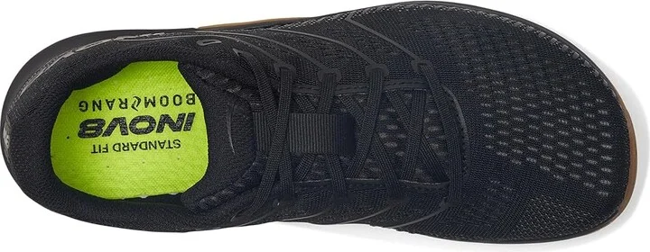 inov-8 F-Fly Women's Shoes Black/Gum : UK 7 (US Women's 9.5) M - Image 2
